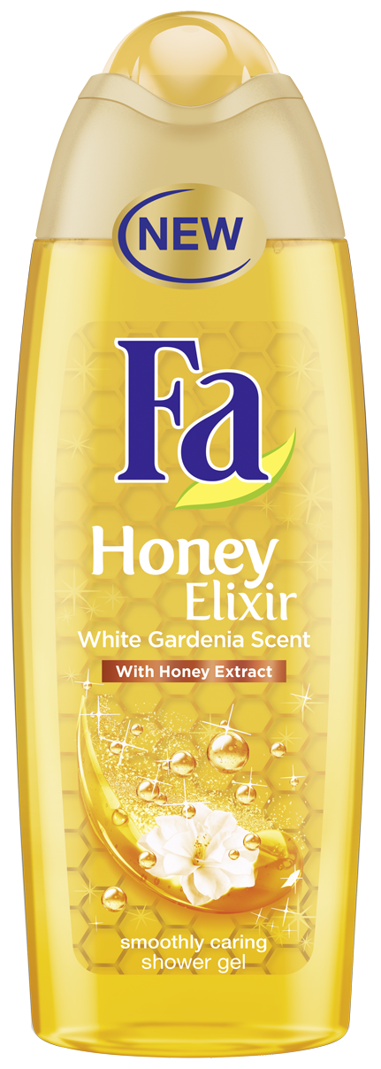 sprchovy gel FA_Honey elixir