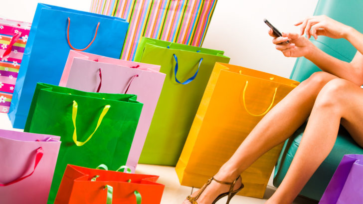 Jsi závislá na nakupování? 7 varovných příznaků | Femina.cz