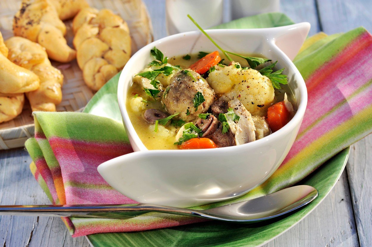Soup with Liver Balls