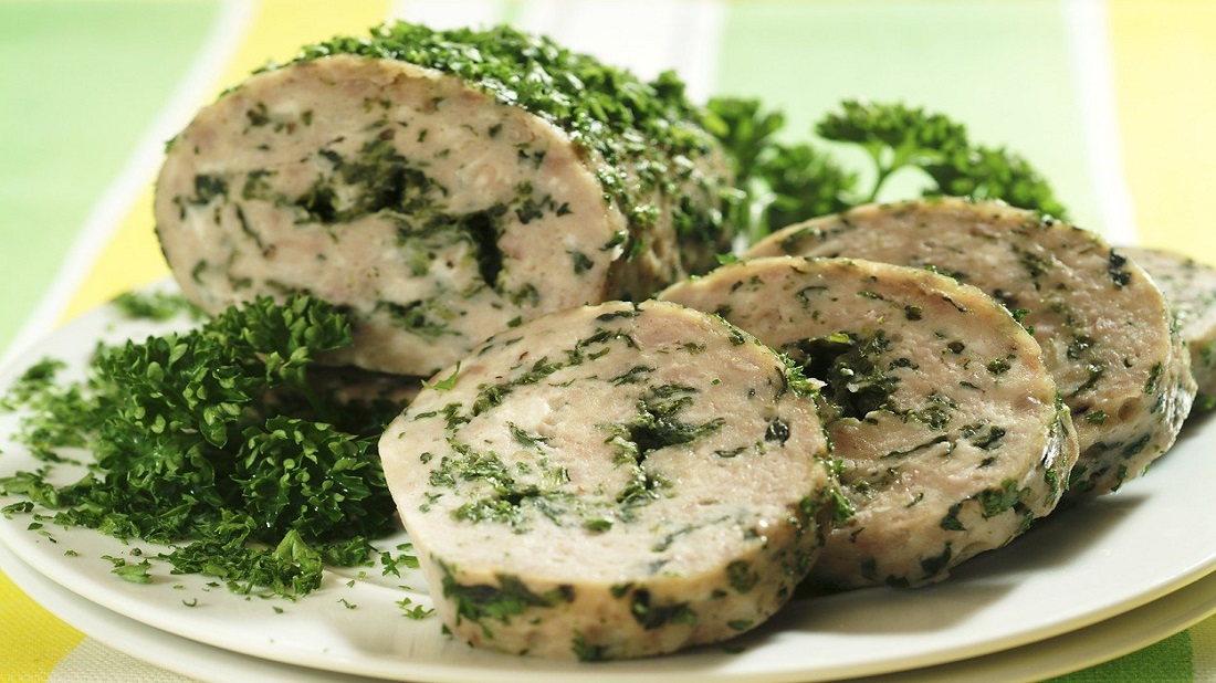 Meatloaf with Parsley