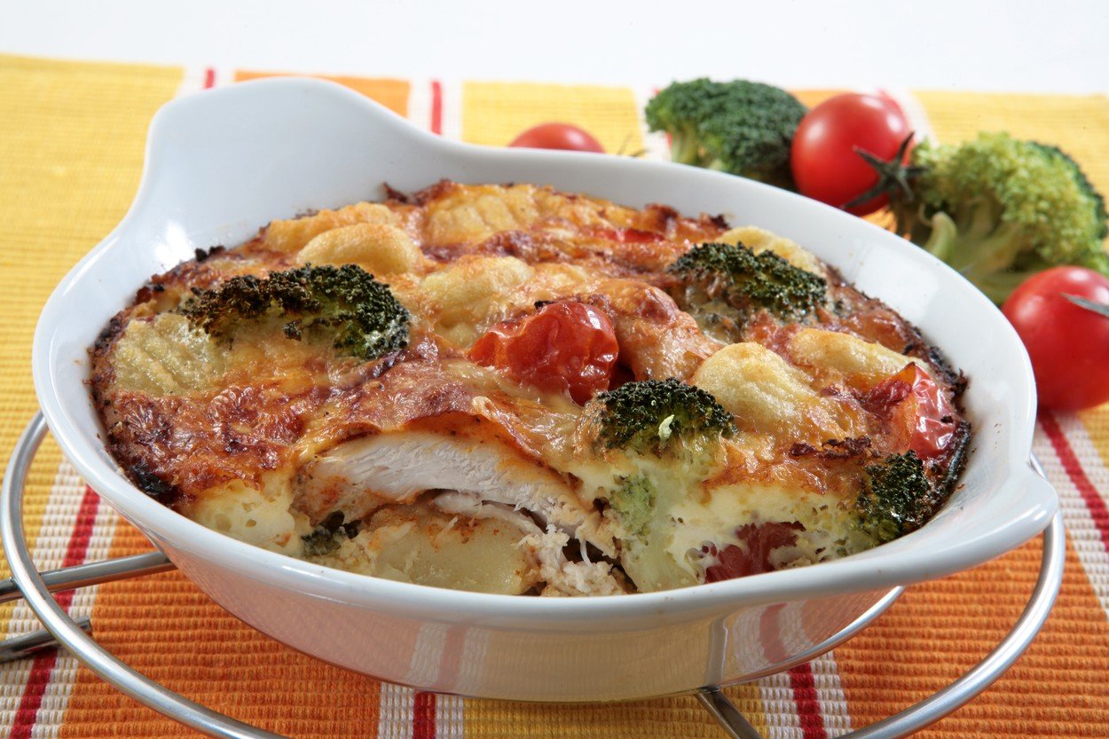 Baked Chicken Meat