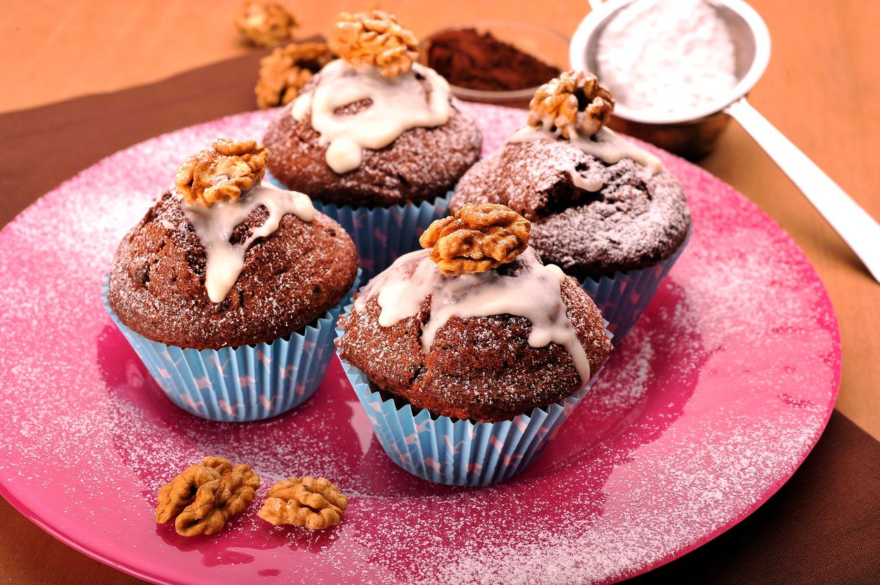 Cocoa Nut Muffins
