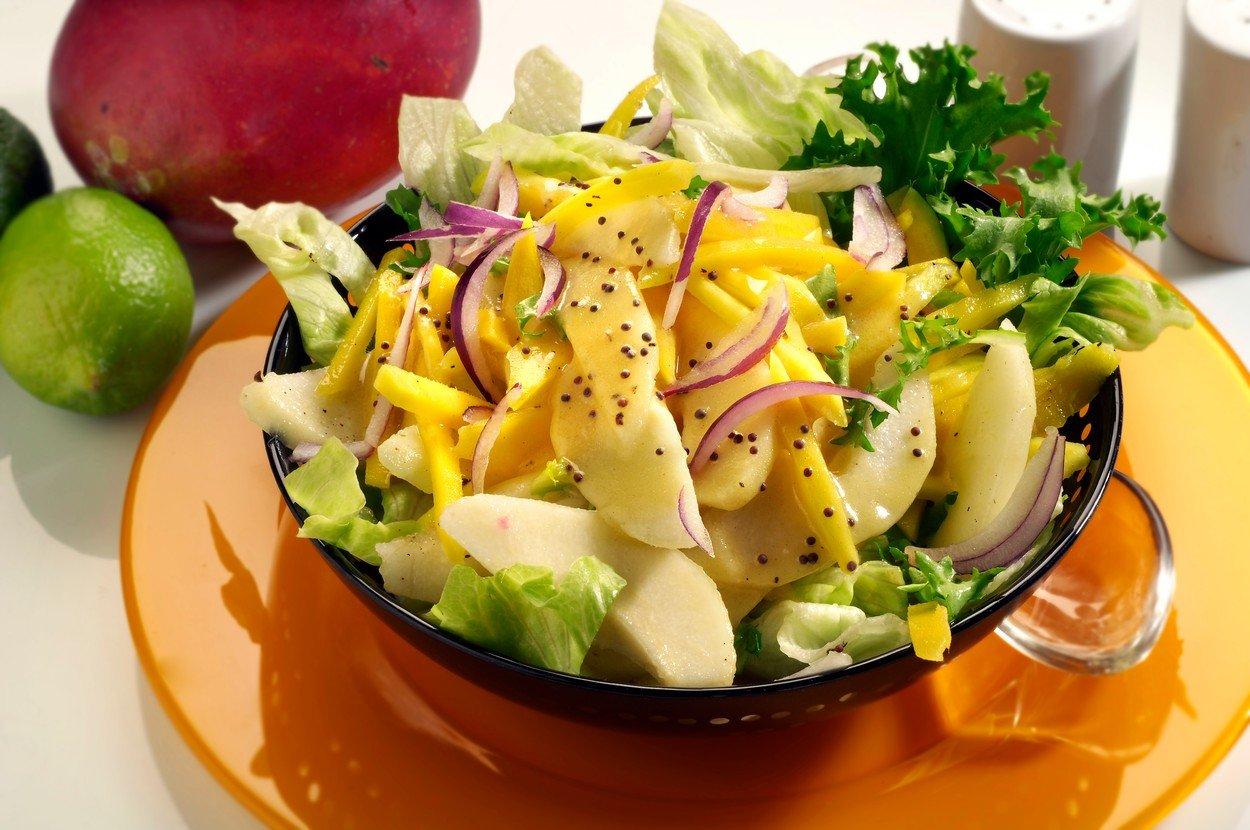 mangovy salat