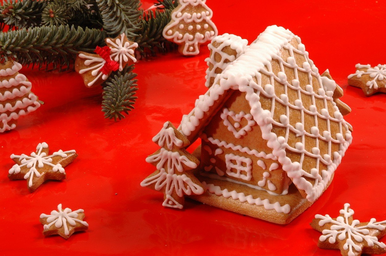 Christmas Gingerbread Cottage
