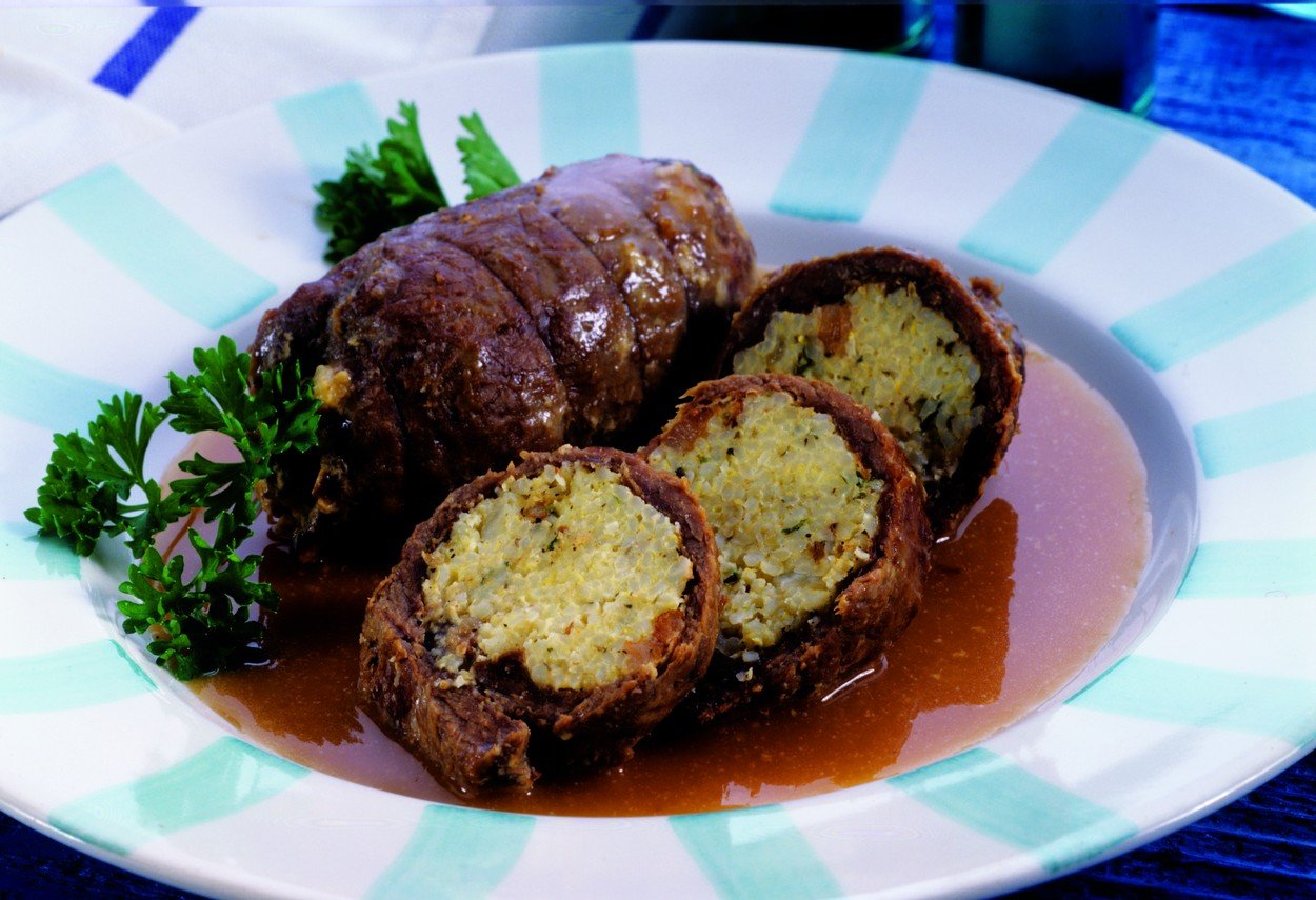 Beef Meat with Millet Filling