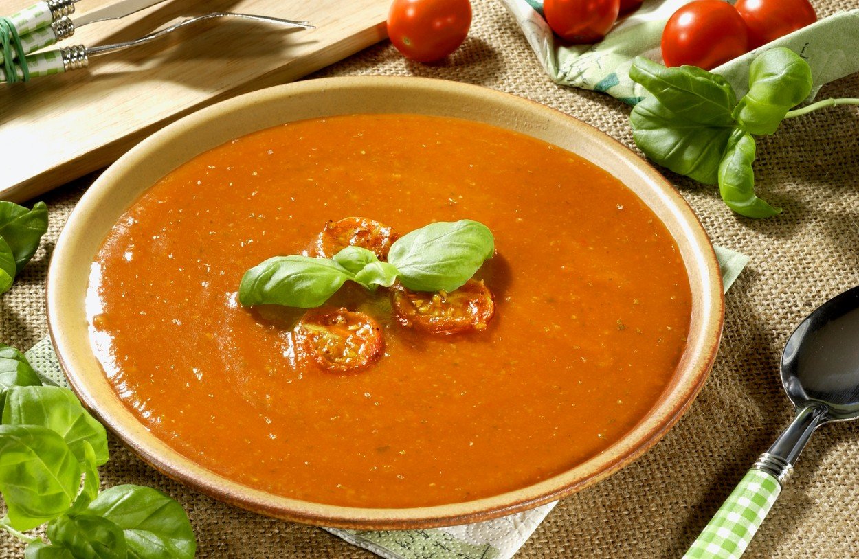 Savoury Tomato Soup