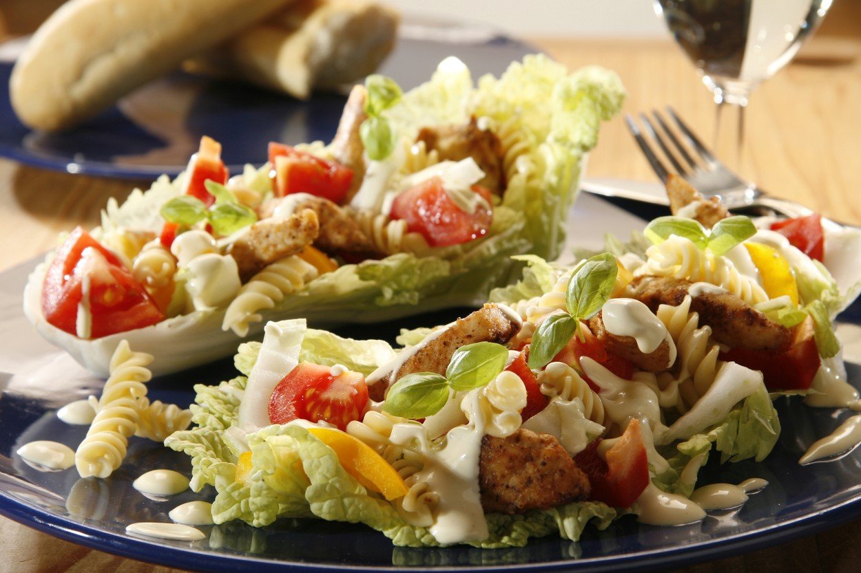 Chicken Salad with Pasta