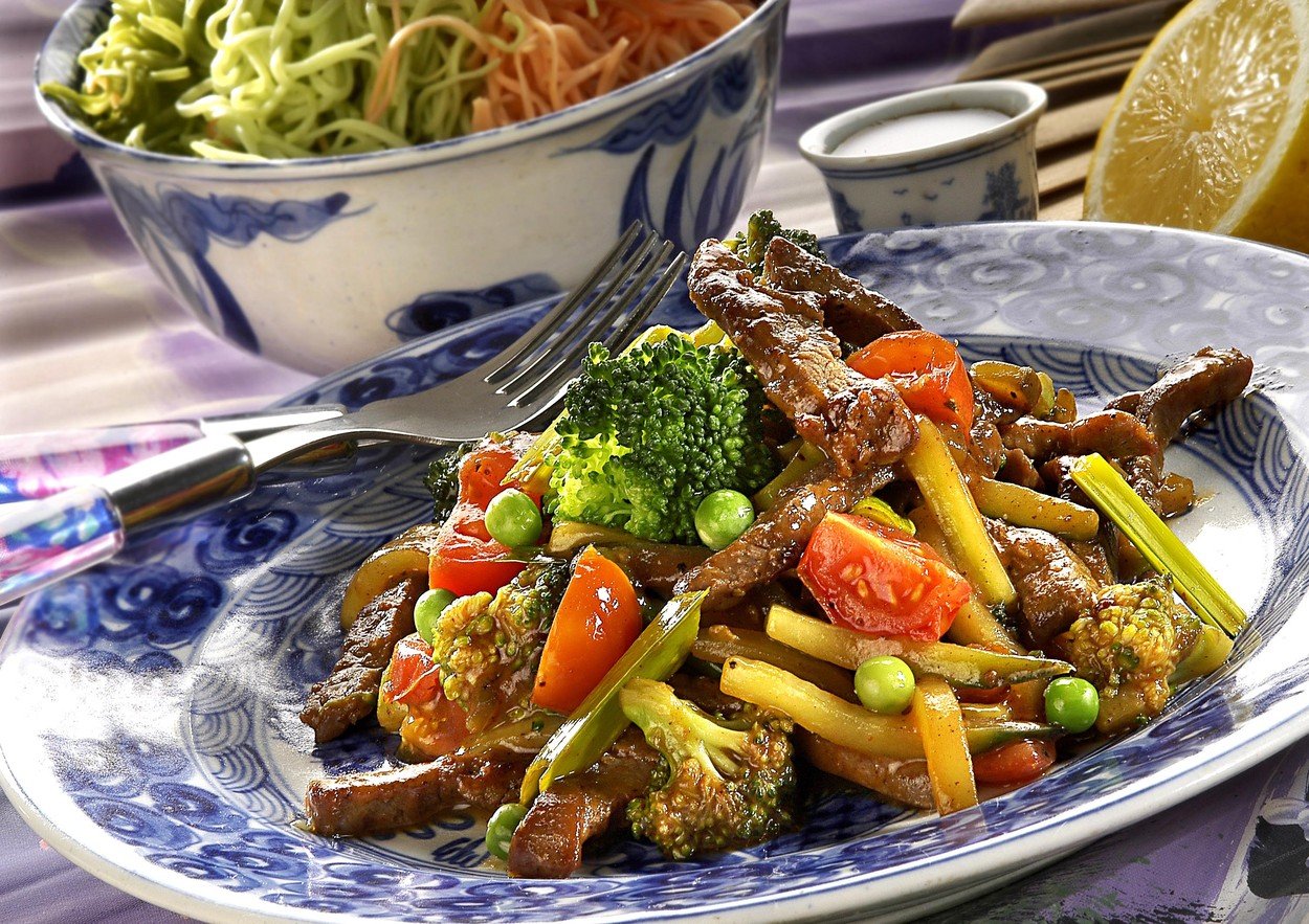 Beef Noodles with Vegetables