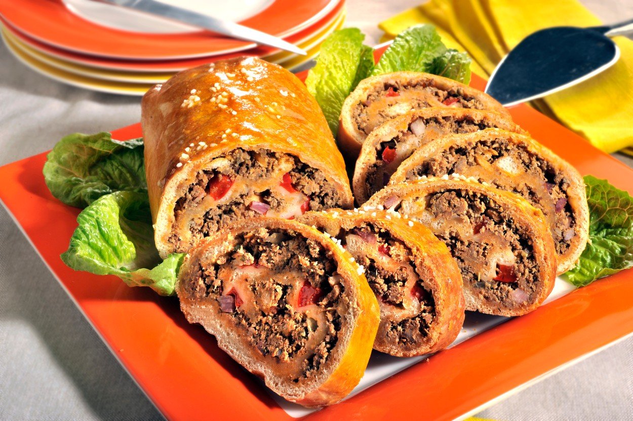 Rolls with Mill Meat