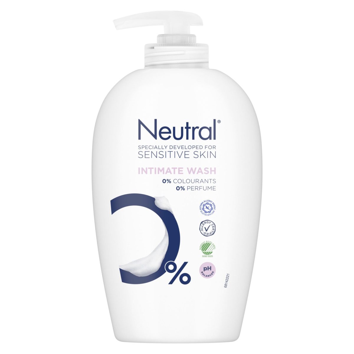 Neutral Intimo wash gel 250ml