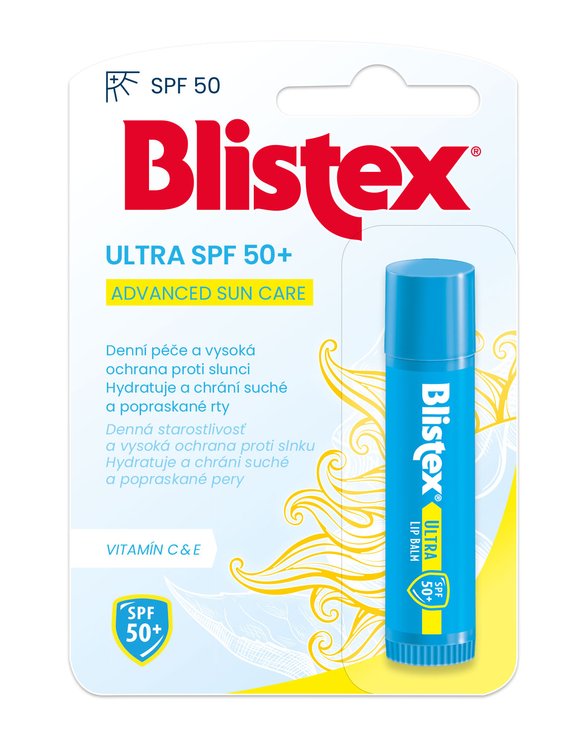 Blistex Ultra SPF50