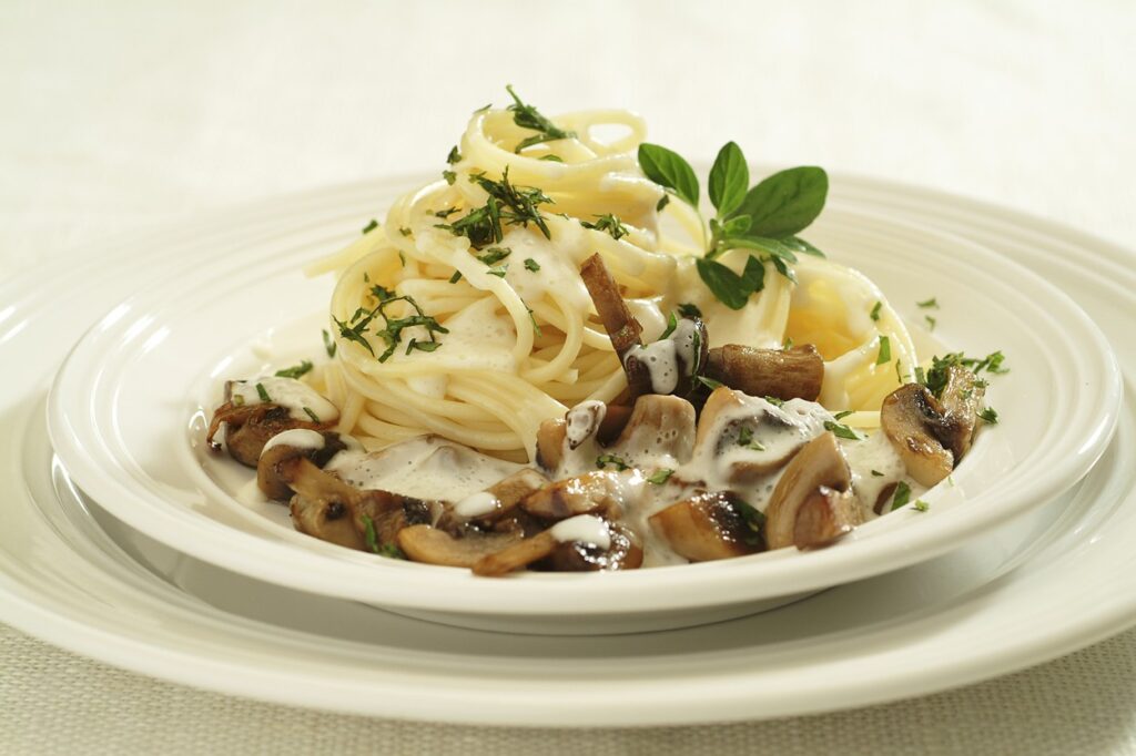 Spagety se zampionovou omackou