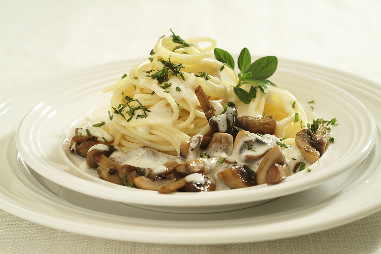 Spagety se zampionovou omackou