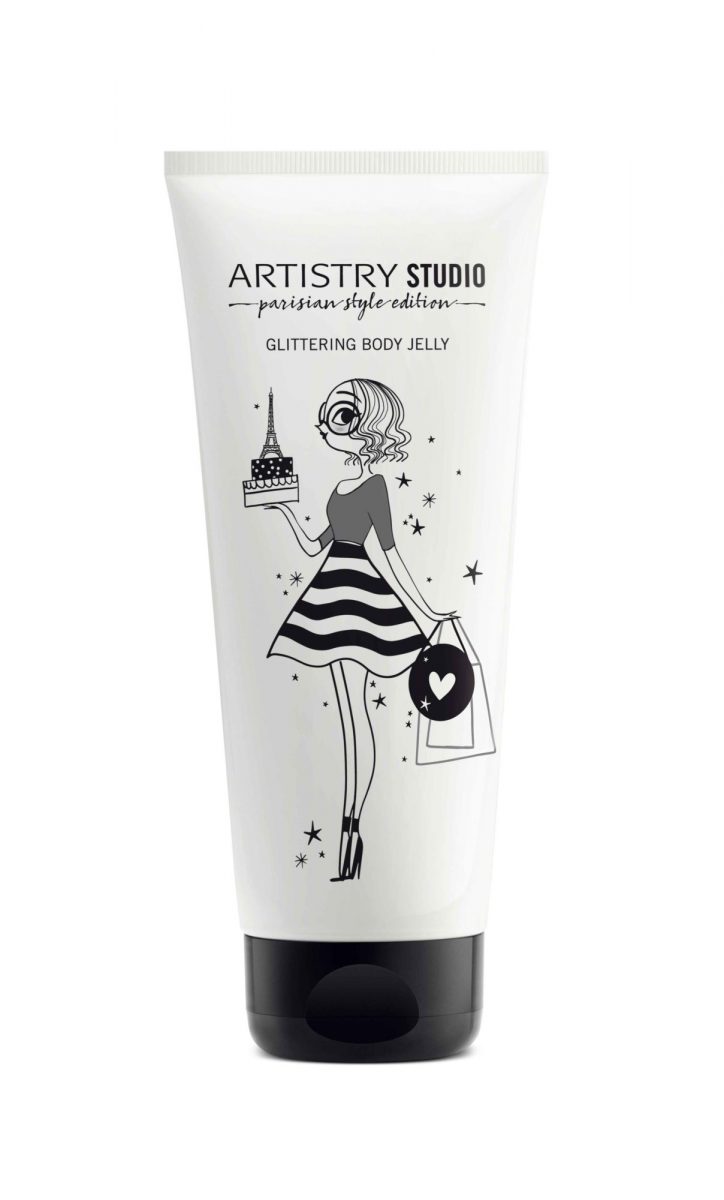 Artistry Studio Parisian Style: Glittering Body Jelly