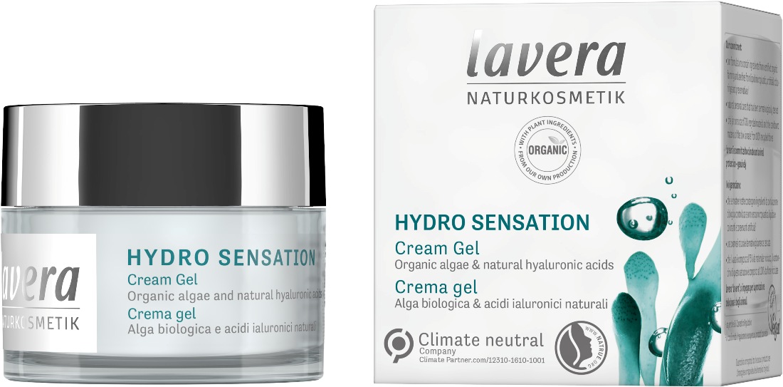 lavera Hydro Sensation Krémový gel