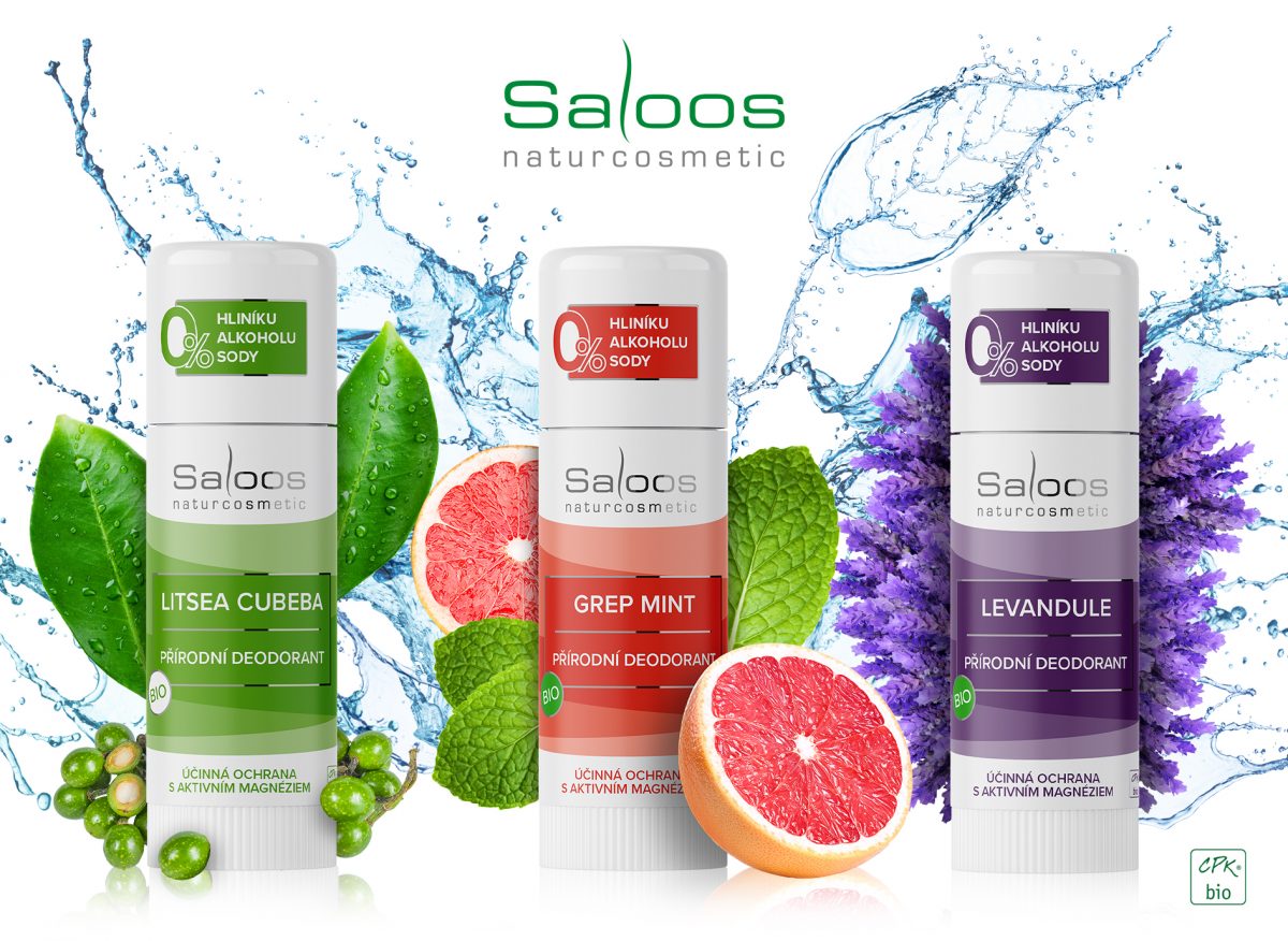 Saloos_Bio přírodní deodoranty