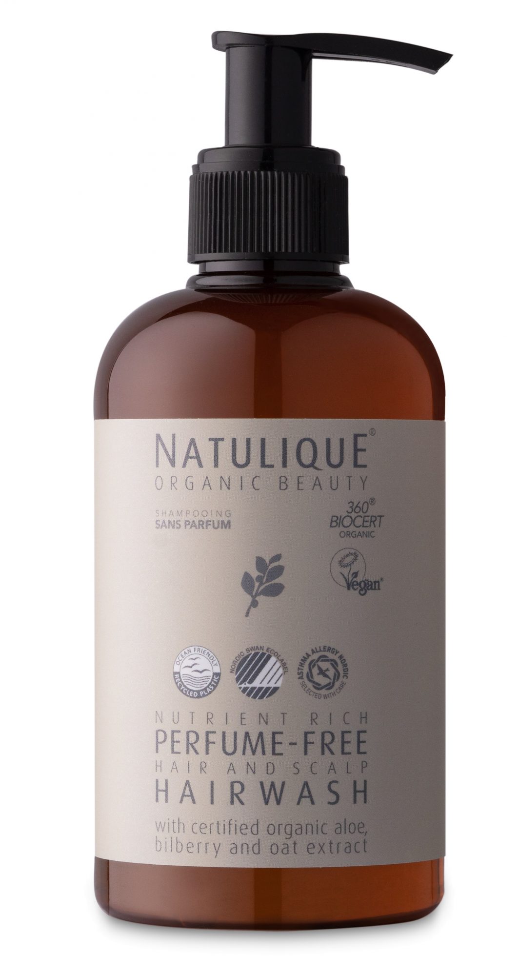 NATULIQUE_Perfume free Hairwash