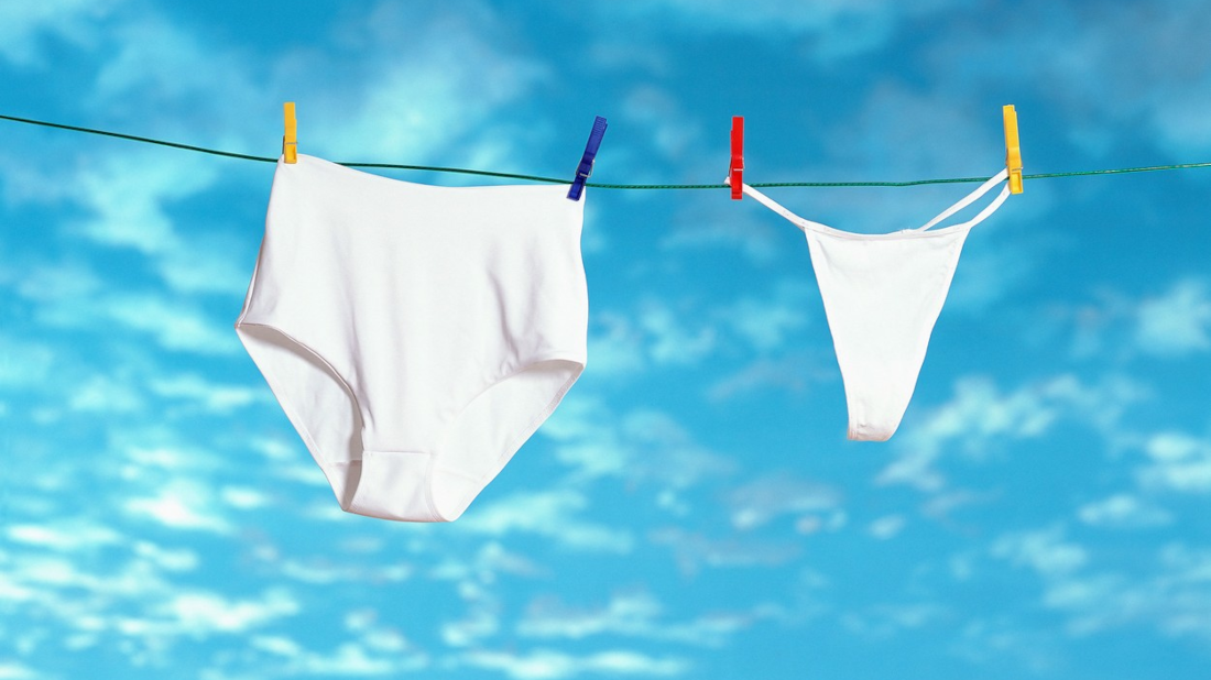 Historie spodního prádla