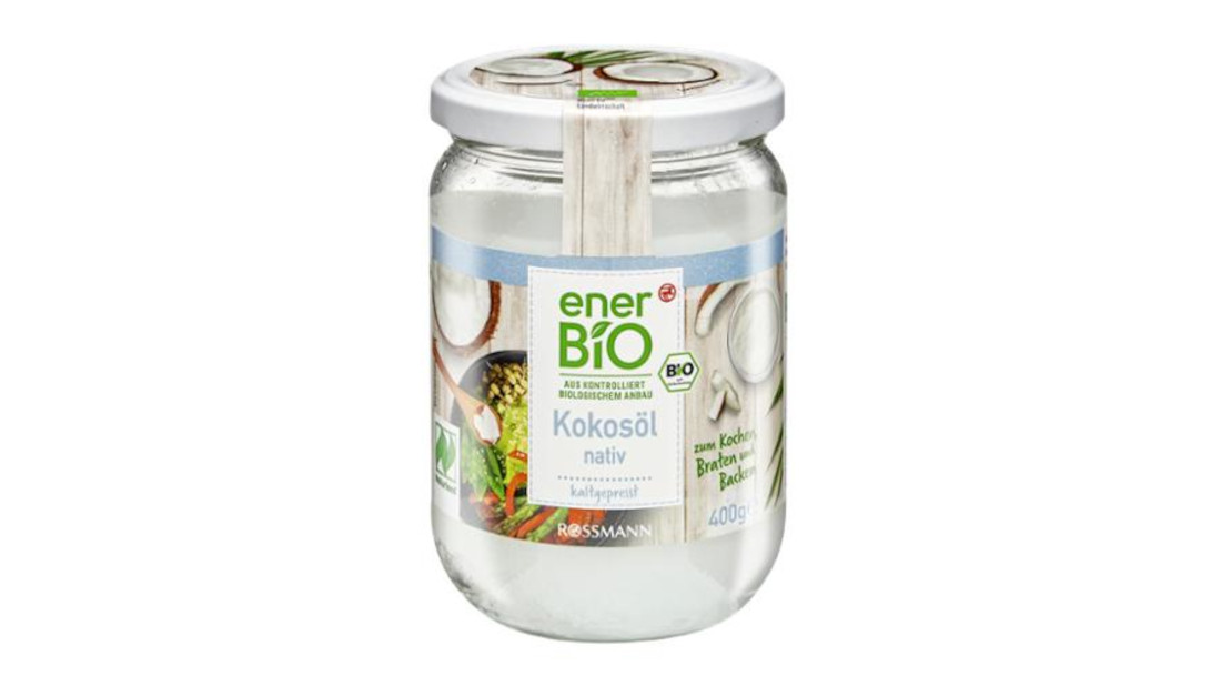 kokosový olej enerBio