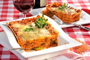 Lasagne s porkem