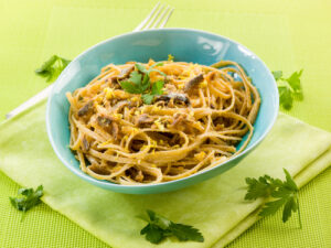 Spagety s ancovickami