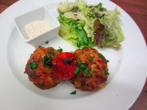 Zampiony plnene chorizem