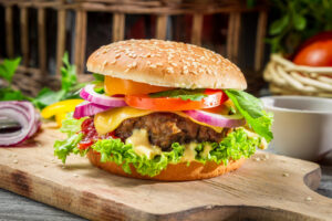 Domaci hamburger