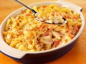 Zapecene makarony